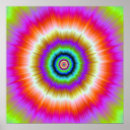 Search for fractal explosion posters Blue