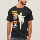 Search for martial arts tshirts Good and evil