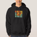 Search for orange and blue hoodies Retro