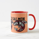 Search for salmon mugs Black