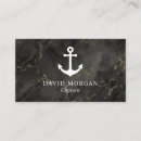 Search for captain business cards Anchor