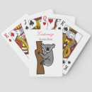 Search for koala bear playing cards Marsupial