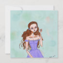 Search for blue hair cards Flowers