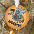 Search for honey bee christmas tree decorations Cute