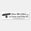 Search for come and take it bumper stickers Conservative