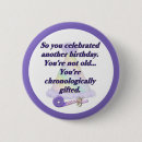 Search for adult birthday badges Humour