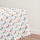 Search for dachshund tablecloths Festive dogs