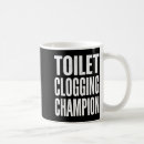 Search for bathroom humor mugs Joke