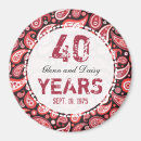 Search for ruby red magnets Couple