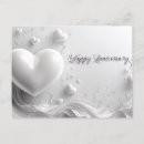 Search for happy anniversary postcards White