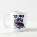 Search for trump train mugs Make america great again