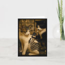 Search for vintage cat art cards Kitty
