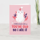 Search for told cards Cat mum