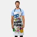 Search for happy purim aprons Hamantash