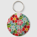 Search for embroidered key rings Floral