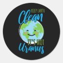 Search for keep it clean stickers Preserving the environment