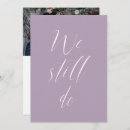 Search for purple anniversary invitations Script