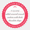 Search for cupcake party stickers Round