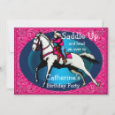 Search for barreling birthday invitations Western