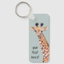 Search for giraffe key rings Safari