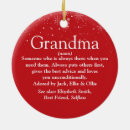 Search for nanny christmas tree decorations Grandma