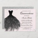 Search for pink dress quinceanera invitations 15th birthday