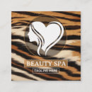 Search for luxury spa business cards Salon