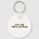Search for electrician key rings Funny