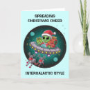 Search for alien christmas cards Extraterrestrial