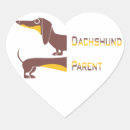 Search for dachshund heart stickers Pet