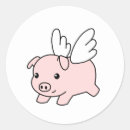 Search for when pigs fly stickers Cute