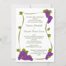 Search for grape vine invitations Grapes