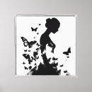 Search for butterfly silhouette art Abstract