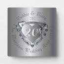Search for 20th wedding anniversary gifts Couple
