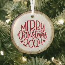 Search for peace christmas tree decorations Rustic