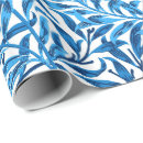 Search for blue willow wrapping paper Leaves
