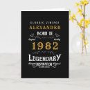Search for black white 40th birthday cards Turning 40