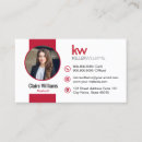 Search for salesperson business cards Realtor