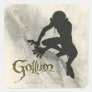 Search for gollum stickers Middle earth