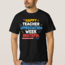 Search for teacher appreciation week tshirts Thank you teacher