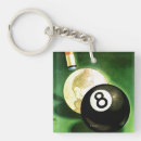 Search for cue key rings Ball
