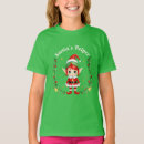 Search for santas little helper tshirts Xmas