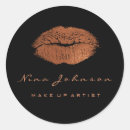 Search for lips stickers Artist