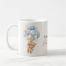 Search for brown teddy bear mugs Baby