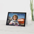 Search for astronaut birthday cards Rocket