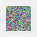 Search for stained glass napkins Modern