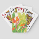 Search for bird playing cards Floral