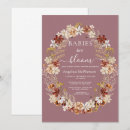 Search for wild flower invitations Watercolor floral