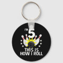 Search for bowling party key rings Birthday