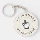 Search for look rounded key rings For her